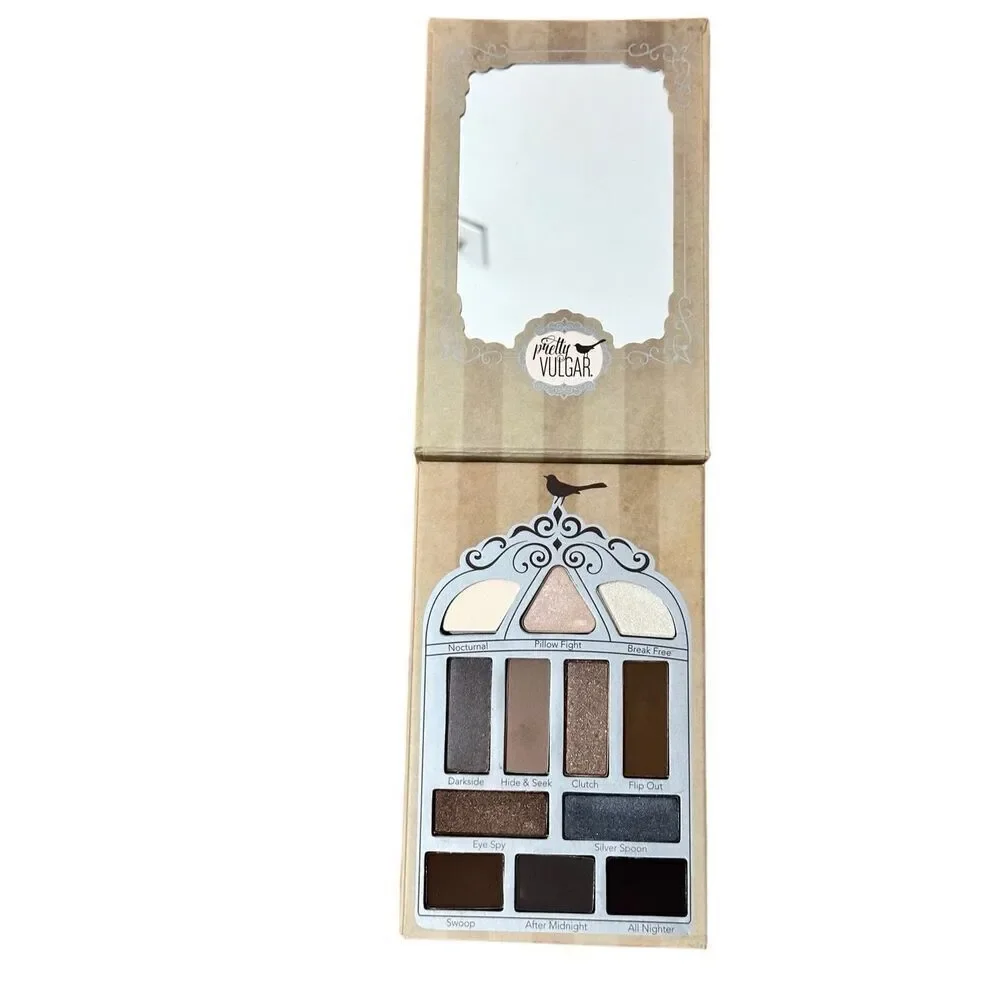 PRETTY VULGAR Nightingale Smokey Eyeshadow Palette New A744